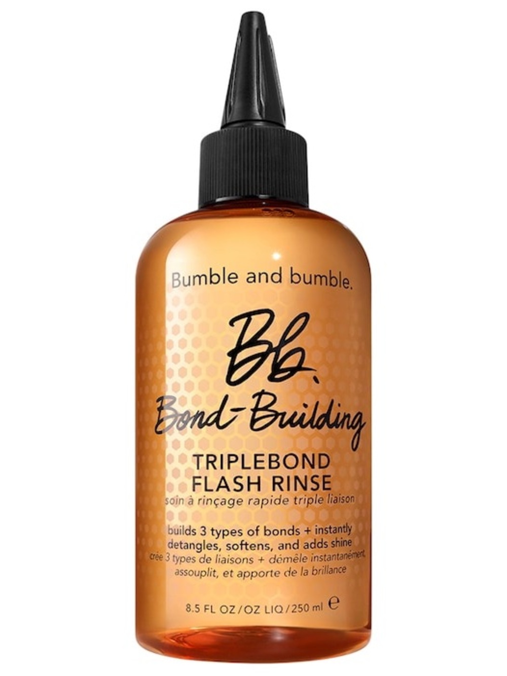 Bumble and Bumble Triple Bond Flash Rinse  Damaged Hair Detangle Soften Shine